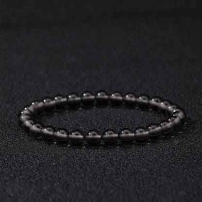 Natural Tea Obsidian Bracelet
