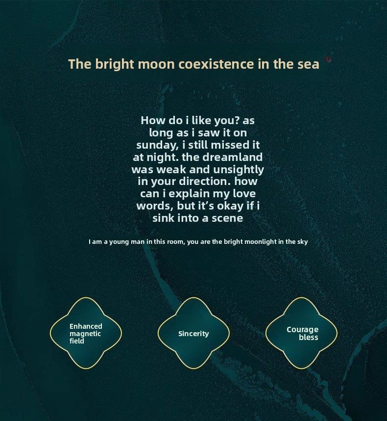 Natural Ice Starlight Aquamarine Crystal Bracelet