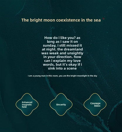 Natural Ice Starlight Aquamarine Crystal Bracelet