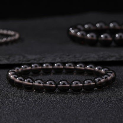 Natural Tea Obsidian Bracelet