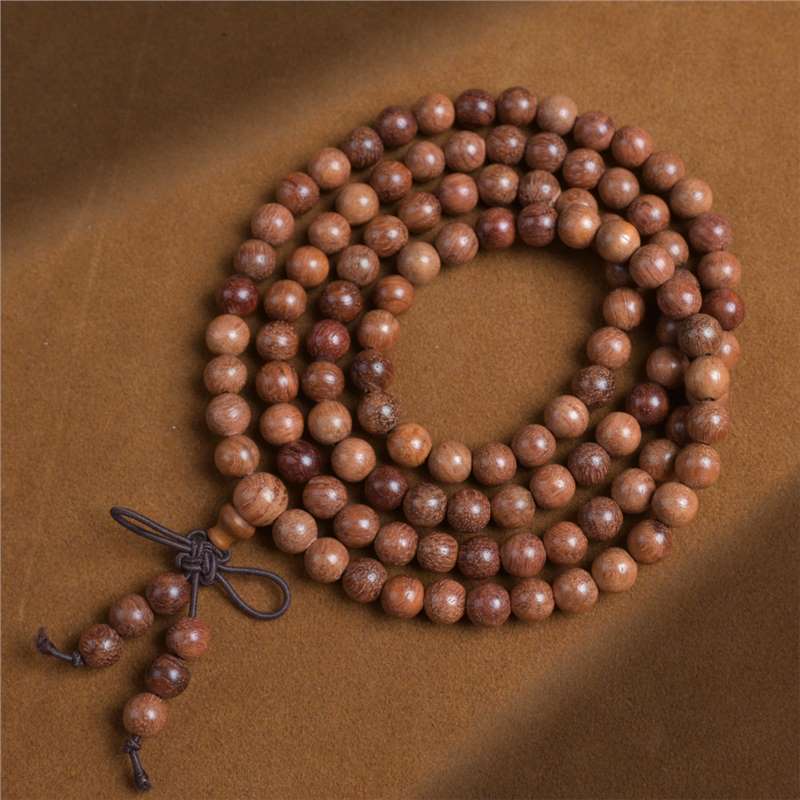 Authentic Burmese Rosewood Jade Bracelet