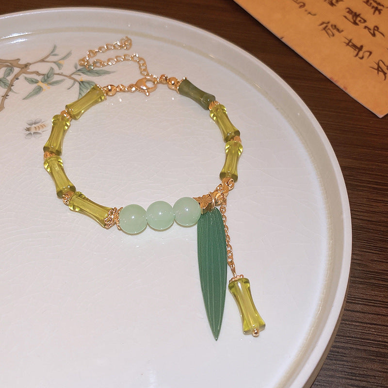 Diamond Butterfly Cat's Eye Bracelet