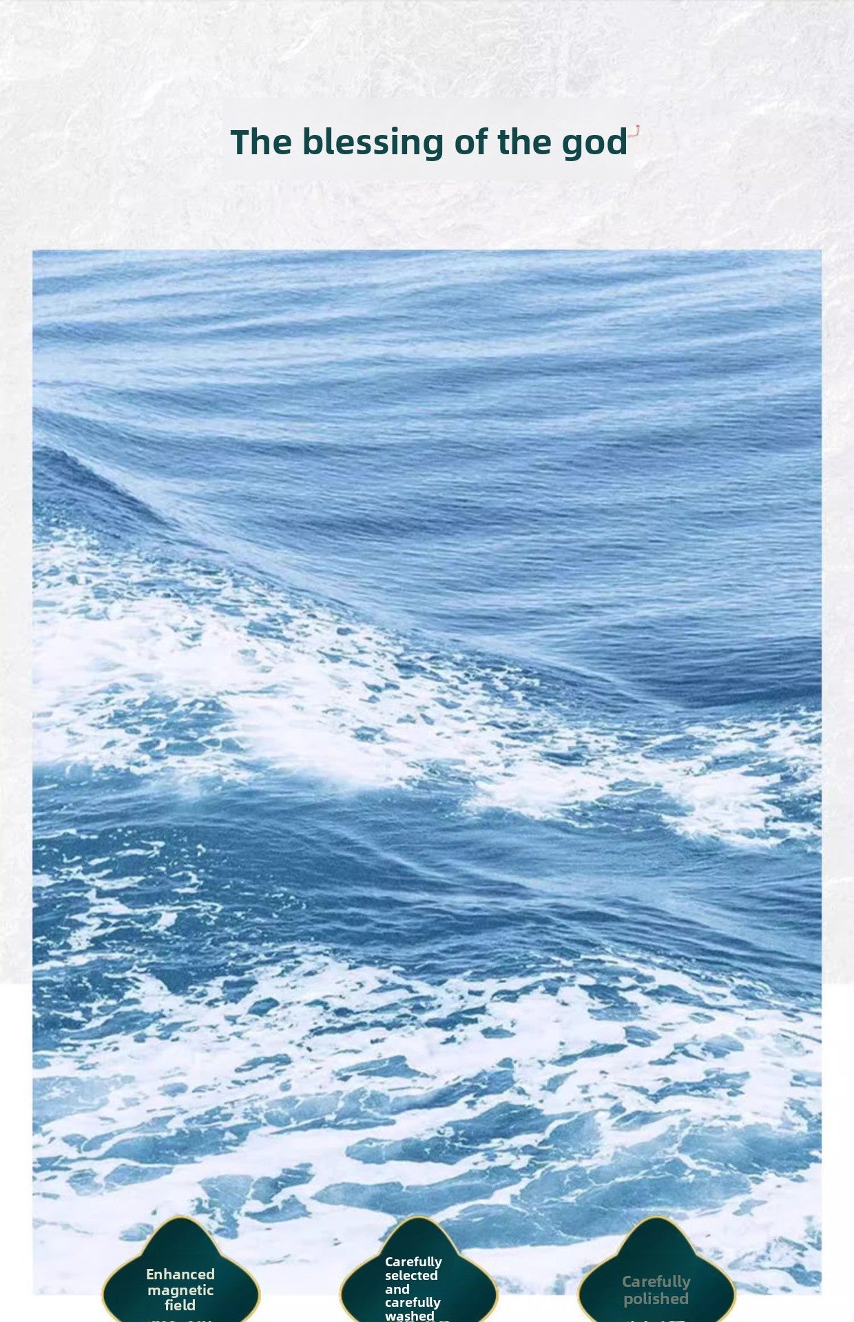 Natural Ice Starlight Aquamarine Crystal Bracelet