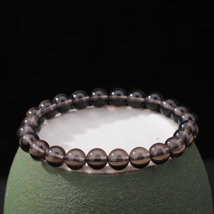 Natural Tea Obsidian Bracelet