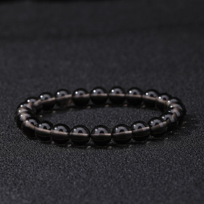 Natural Tea Obsidian Bracelet