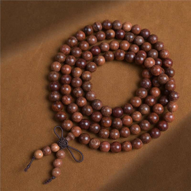 Authentic Burmese Rosewood Jade Bracelet