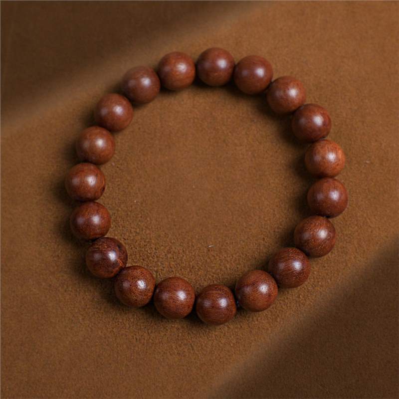 Authentic Burmese Rosewood Jade Bracelet